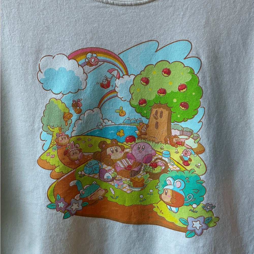 Kirby Nintendo HAL Laboratory Inc Tshirt (Size:L) - Picture 2 of 8